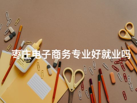 枣庄电子商务专业好就业吗