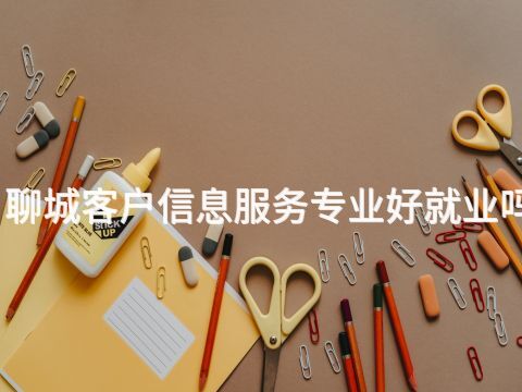 聊城客户信息服务专业好就业吗(图1) 聊城客户信息服务专业好就业吗(图1)