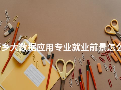 新乡大数据应用专业就业前景怎么样(图1) 新乡大数据应用专业就业前景怎么样(图1)