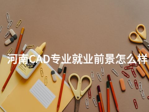 河南CAD专业就业前景怎么样