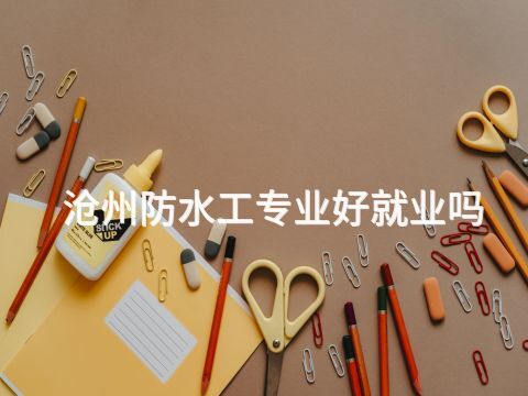 沧州防水工专业好就业吗