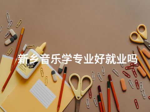 新乡音乐学专业好就业吗
