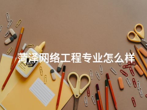 菏泽网络工程专业怎么样(图1) 菏泽网络工程专业怎么样(图1)
