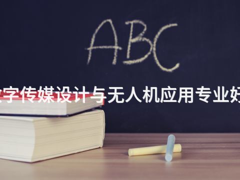 保定数字传媒设计与无人机应用专业好就业吗