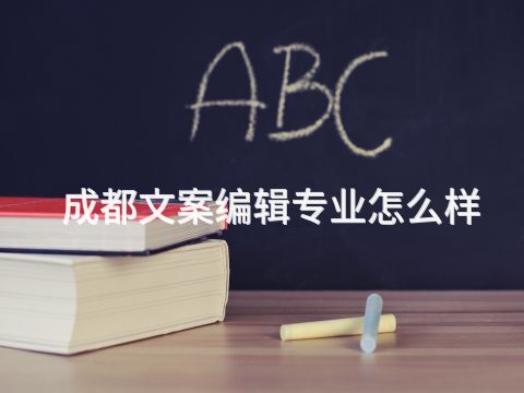 成都文案編輯專業怎么樣
