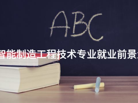 临沂智能制造工程技术专业就业前景怎么样