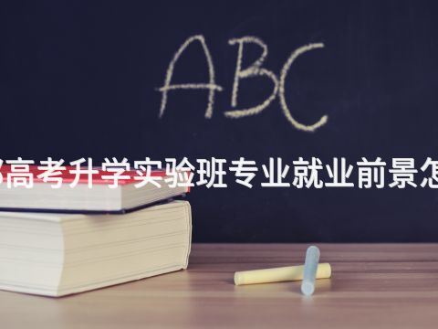 成都高考升学实验班专业就业前景怎么样(图1) 成都高考升学实验班专业就业前景怎么样(图1)
