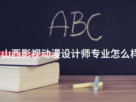 山西影视动漫设计师专业怎么样