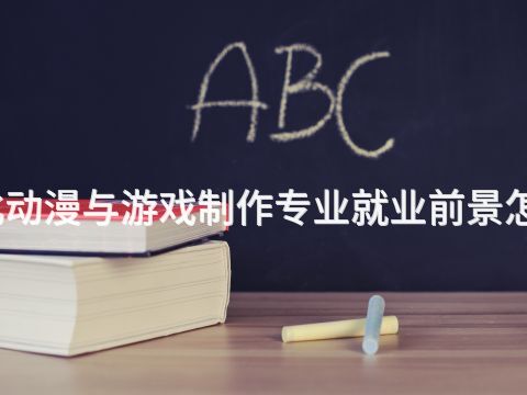 河北动漫与游戏制作专业就业前景怎么样