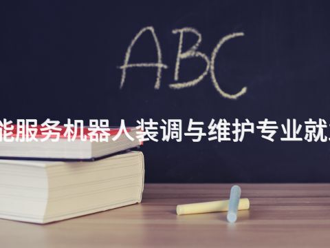 衡水人工智能服务机器人装调与维护专业就业前景怎么样