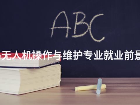 秦皇岛无人机操作与维护专业就业前景怎么样(图1)