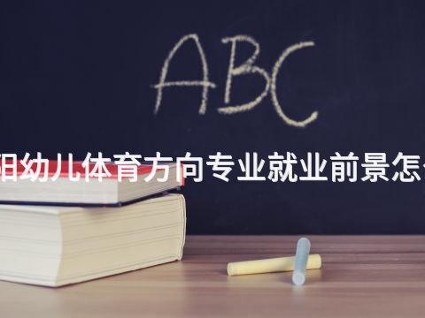 绵阳幼儿体育方向专业就业前景怎么样