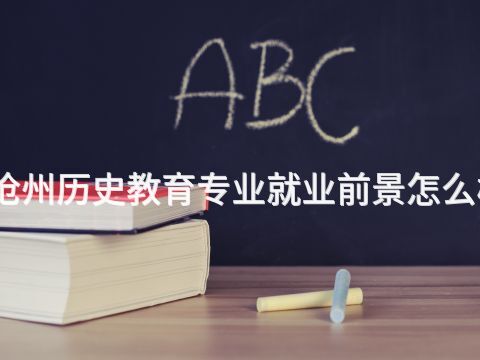 沧州历史教育专业就业前景怎么样(图1) 沧州历史教育专业就业前景怎么样(图1)