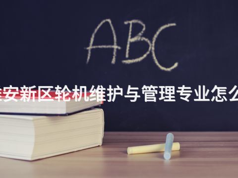 雄安新区轮机维护与管理专业怎么样