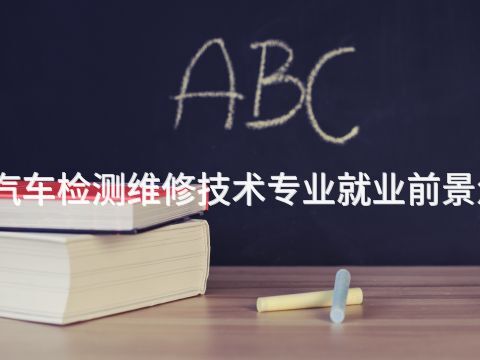 新乡汽车检测维修技术专业就业前景怎么样