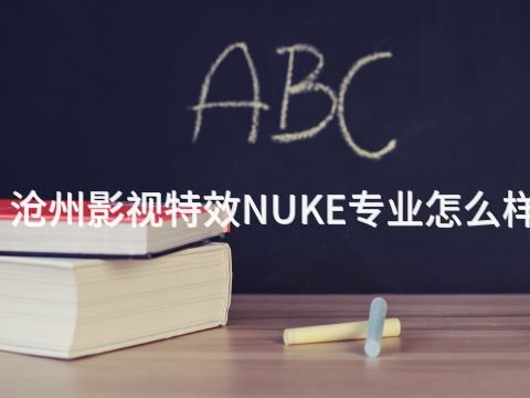 沧州影视特效NUKE专业怎么样(图1) 沧州影视特效NUKE专业怎么样(图1)