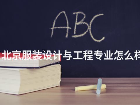 北京服装设计与工程专业怎么样