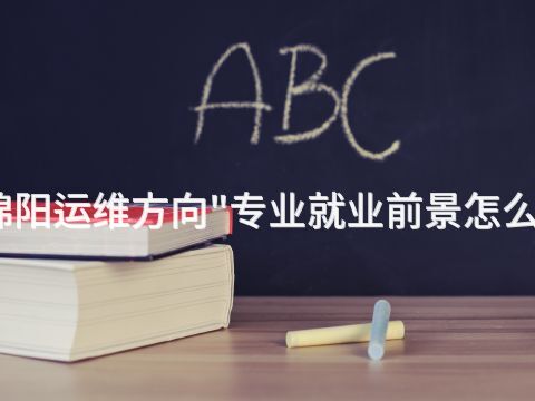 绵阳运维方向"专业就业前景怎么样