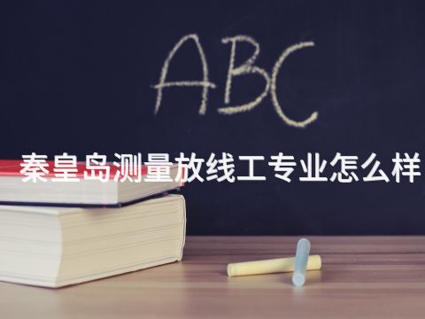 秦皇岛测量放线工专业怎么样