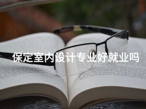 保定室內(nèi)設(shè)計(jì)專業(yè)好就業(yè)嗎