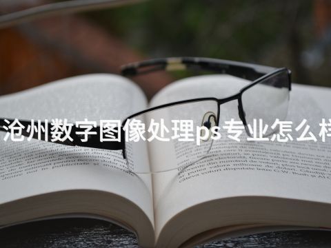 滄州數(shù)字圖像處理ps專業(yè)怎么樣(圖1) 滄州數(shù)字圖像處理ps專業(yè)怎么樣(圖1)