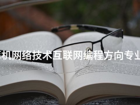 绵阳计算机网络技术互联网编程方向专业好就业吗