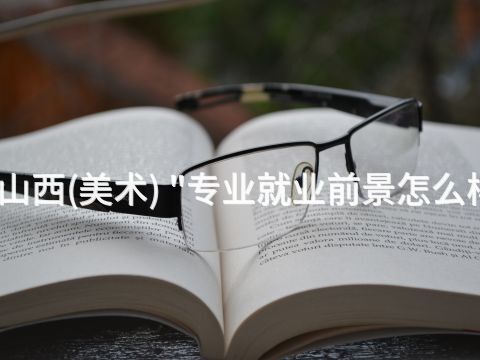 山西(美术) "专业就业前景怎么样