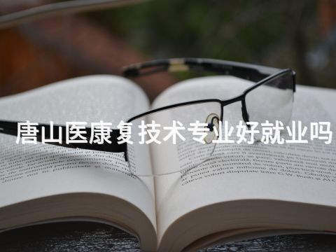 唐山医康复技术专业好就业吗