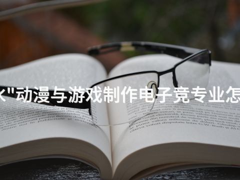 衡水"动漫与游戏制作电子竞专业怎么样