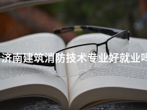 济南建筑消防技术专业好就业吗