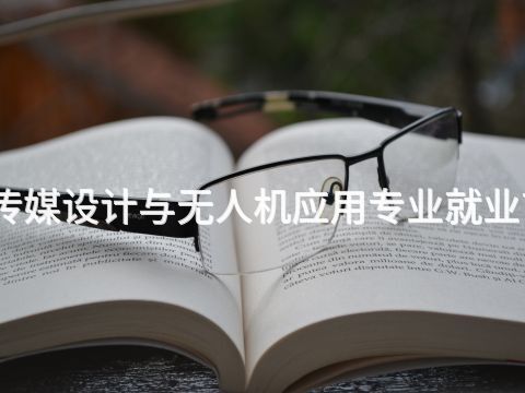 河北數字傳媒設計與無人機應用專業就業前景怎么樣