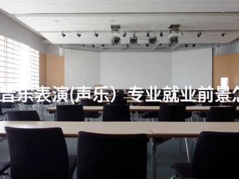 临沂音乐表演(声乐）专业就业前景怎么样