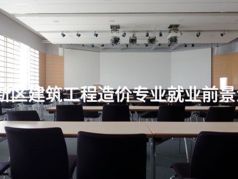 雄安新區建筑工程造價專業就業前景怎么樣