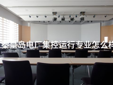 秦皇岛电厂集控运行专业怎么样