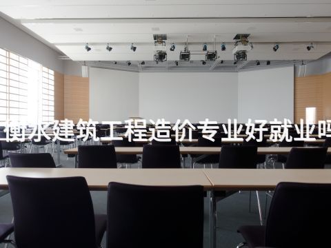 衡水建筑工程造價專業好就業嗎