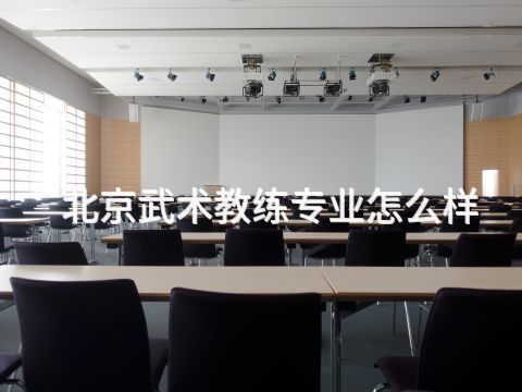 北京武术教练专业怎么样 北京武术教练专业怎么样