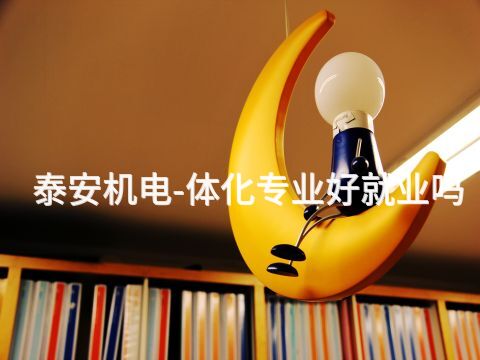 泰安机电-体化专业好就业吗(图1) 泰安机电-体化专业好就业吗(图1)