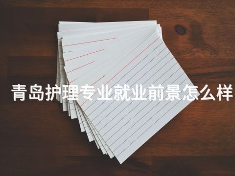青島護(hù)理專業(yè)就業(yè)前景怎么樣(圖1) 青島護(hù)理專業(yè)就業(yè)前景怎么樣(圖1)