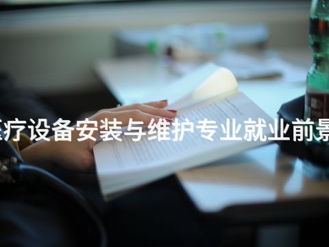 河南医疗设备安装与维护专业就业前景怎么样