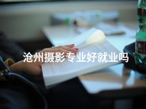 沧州摄影专业好就业吗(图1)
