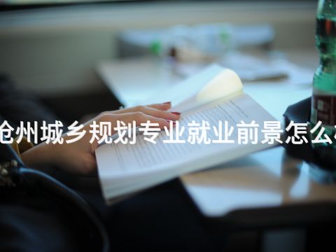 滄州城鄉規劃專業就業前景怎么樣(圖1) 滄州城鄉規劃專業就業前景怎么樣(圖1)