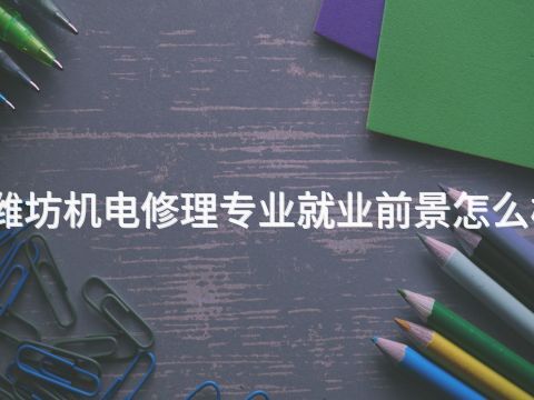潍坊机电修理专业就业前景怎么样(图1) 潍坊机电修理专业就业前景怎么样(图1)
