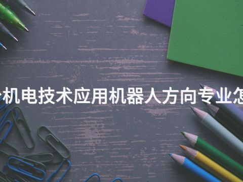 烟台机电技术应用机器人方向专业怎么样(图1) 烟台机电技术应用机器人方向专业怎么样(图1)