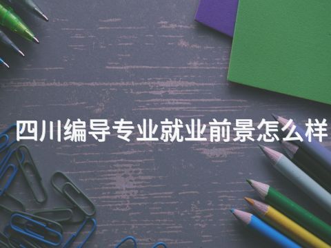 四川编导专业就业前景怎么样(图1) 四川编导专业就业前景怎么样(图1)