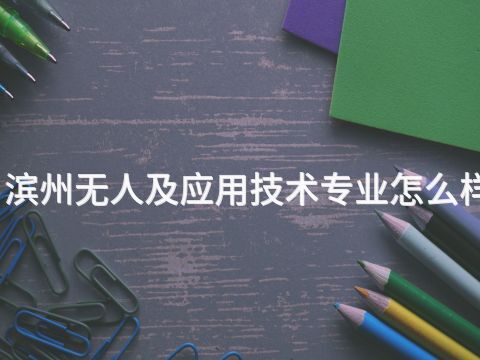 滨州无人及应用技术专业怎么样(图1) 滨州无人及应用技术专业怎么样(图1)