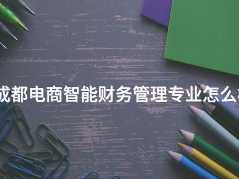 成都电商智能财务管理专业怎么样(图1) 成都电商智能财务管理专业怎么样(图1)