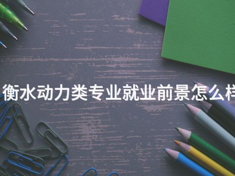 衡水动力类专业就业前景怎么样