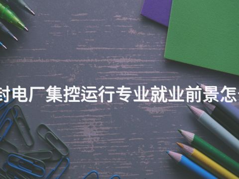 开封电厂集控运行专业就业前景怎么样(图1) 开封电厂集控运行专业就业前景怎么样(图1)
