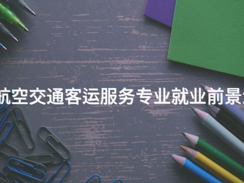德州航空交通客运服务专业就业前景怎么样
