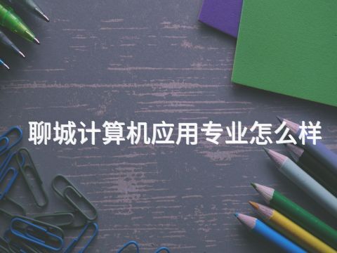 聊城计算机应用专业怎么样(图1) 聊城计算机应用专业怎么样(图1)